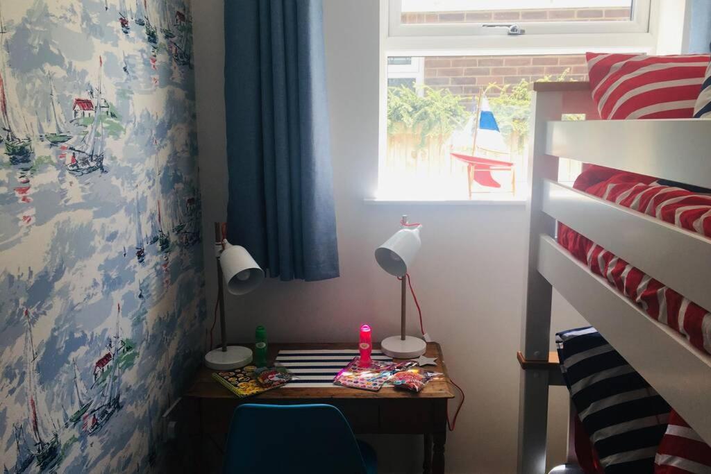 Apartmán Stylish Holiday Let In Central Broadstairs Exteriér fotografie